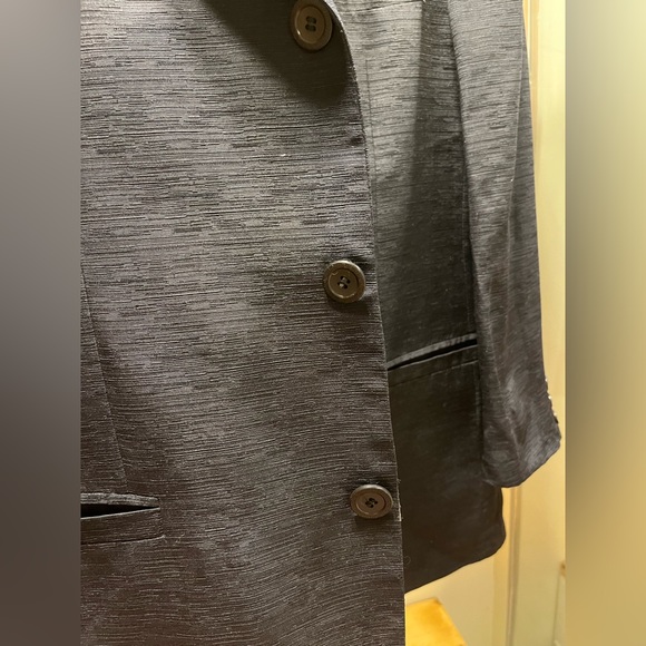 Authentic Vintage Versace Classic V2 3 button Silk blazer mens 50R Italy - Picture 6 of 11